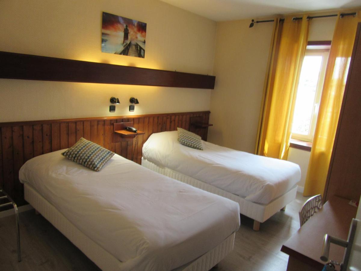 Contact Hotel De France Saintes Exterior photo