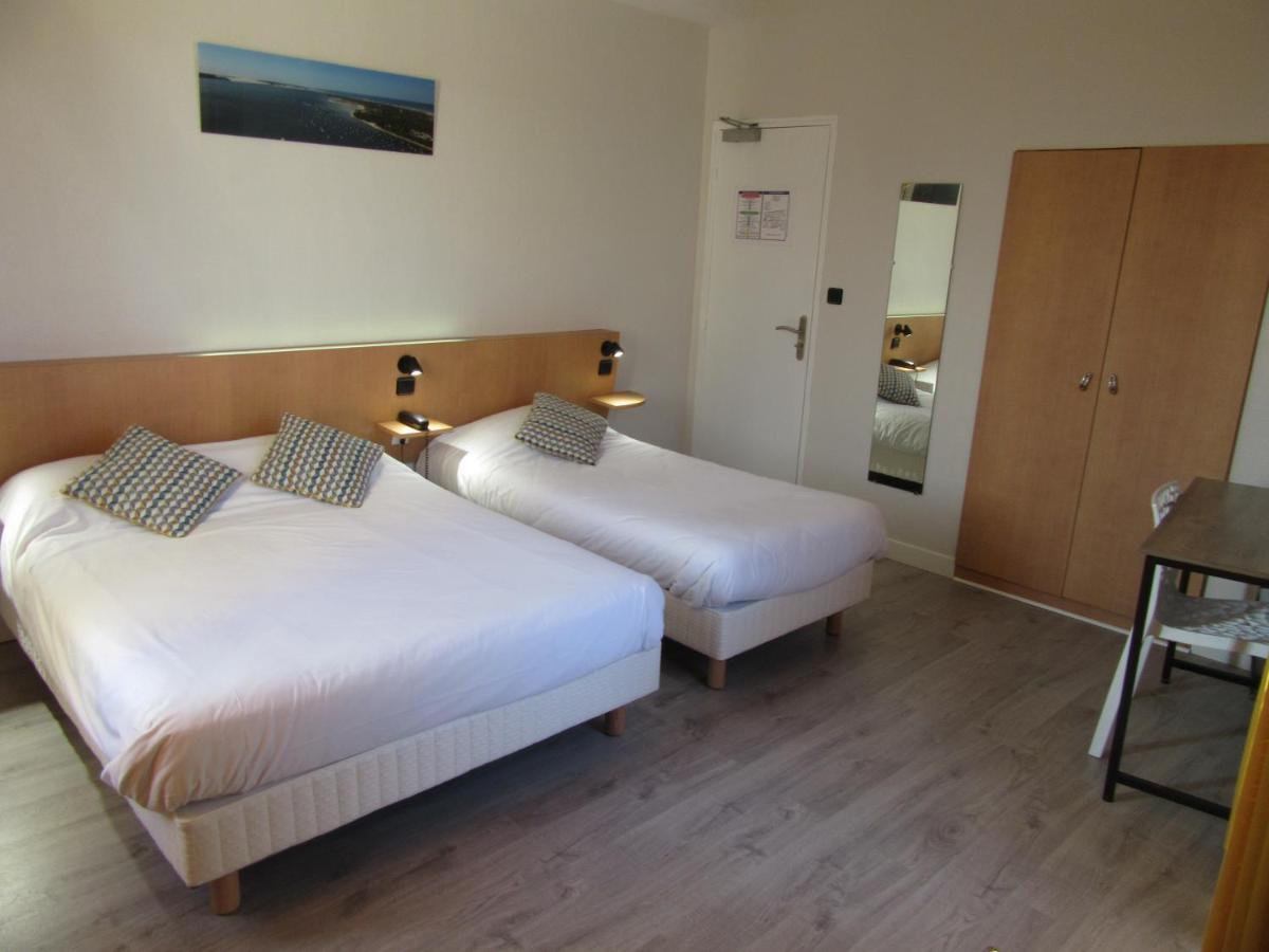 Contact Hotel De France Saintes Exterior photo