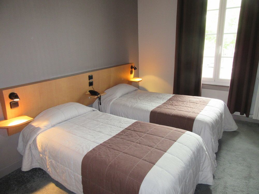 Contact Hotel De France Saintes Exterior photo