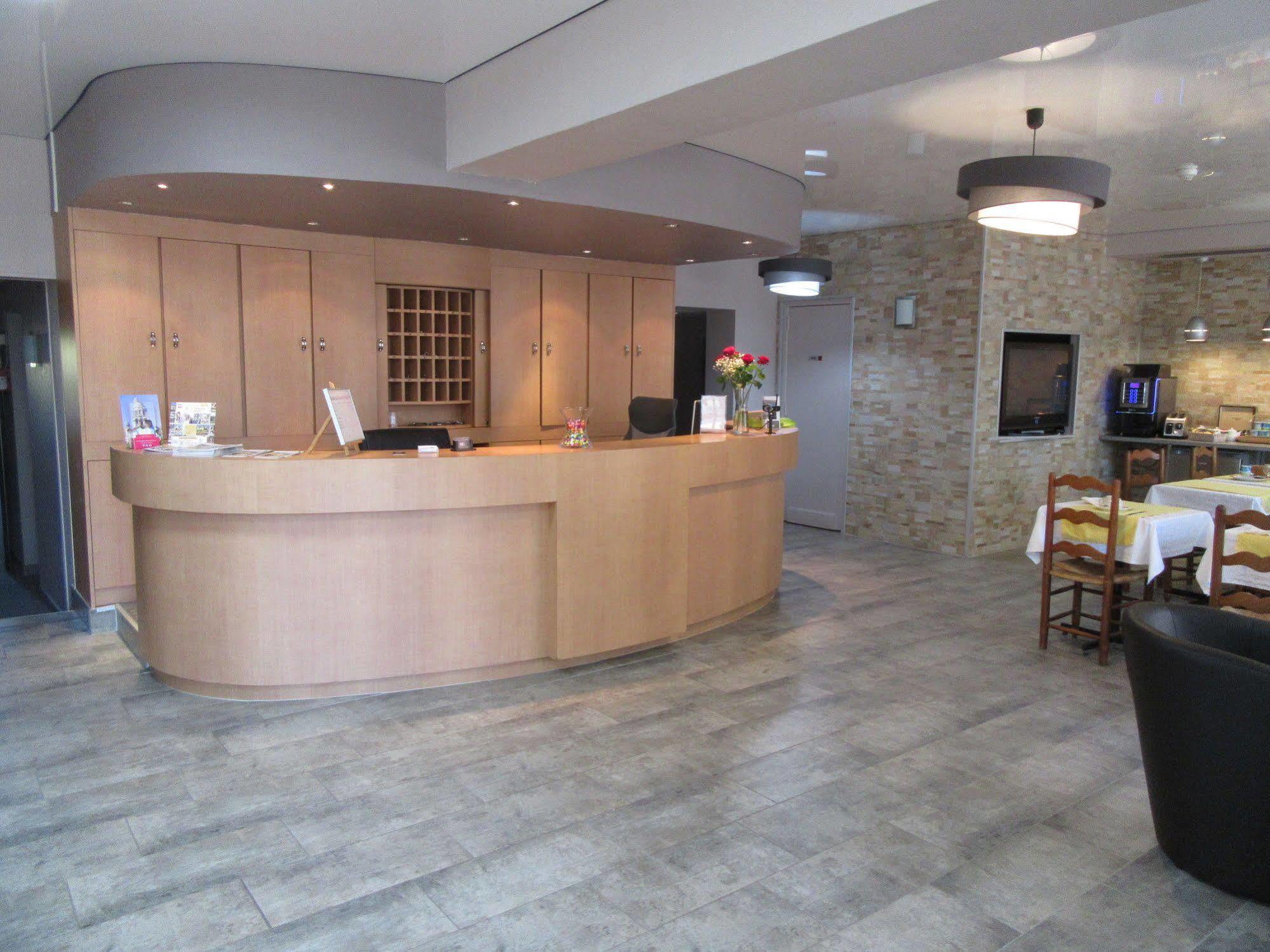 Contact Hotel De France Saintes Exterior photo